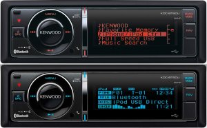 KENWOOD KDC-BT60U MP3 USB BLUETOOTH SUPER STAN - 6643294176 - oficjalne  archiwum Allegro