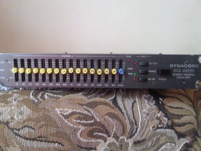 Dynacord 2215 Stereo Graphic Equalizer
