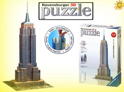 Empire State Building PUZZLE Ravensburger 3D 216