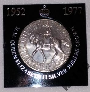 Medal na 25 lat panowania Elżbiety II