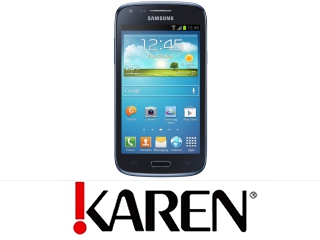 Samsung I8260 Galaxy Core blue Android + zestaw!