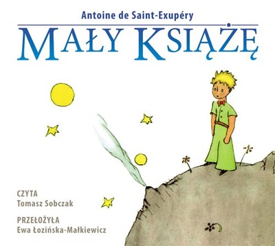 Mały Książe - audiobook CD