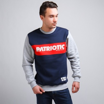 Patriotic - FF Box Bluza Klasyczna [NOWA] M