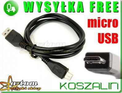 kabel micro USB 1m SAMSUNG GALAXY S3 MINI i8190