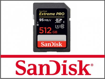 Karta Pamięci SanDisk Ultra Extreme Pro SDXC 512GB