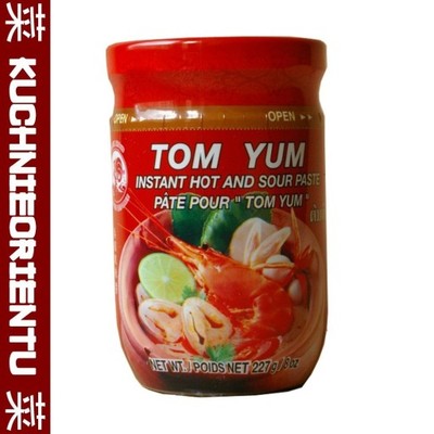 [KO] Pasta do zupy Tom Yum COCK 227g SUPER CENA!