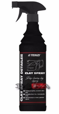 TENZI - Clay spray - poślizg pod glinkę 600ml
