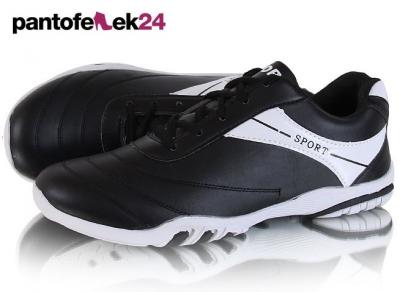 Męskie sportowe półbuty buty K61 Black  45