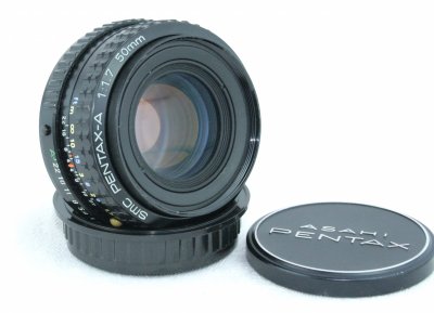 SMC Pentax-A 1.7/50mm z mocowaniem Pentax PK
