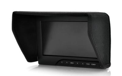 FPV Monitor LCD 7&quot; 800x480 bez blue-screan