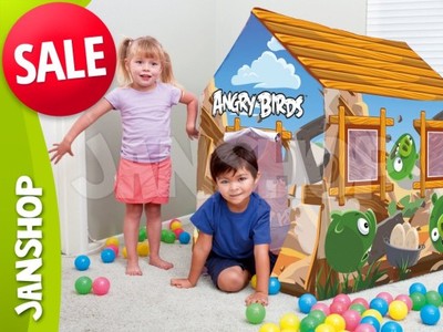 Domek Namiot Angry Birds dla Dzieci Bestway 96115