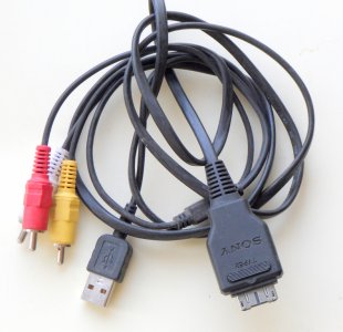 Kabel USB Sony  VMC-MD2 W270 W270 H55 H20 HX1 inne