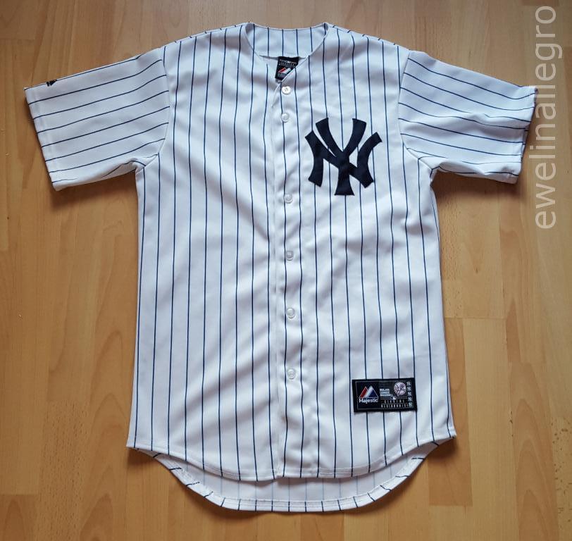 * MAJESTIC * koszulka - NY Yankees Baseball Jersey