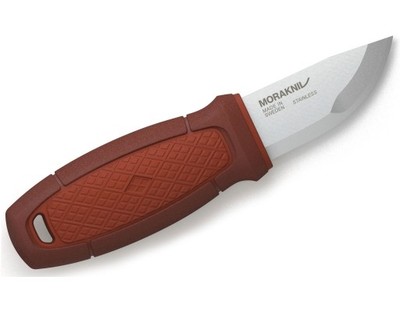 Nóż Mora Eldris Neck Knife Red 12630 NZ-ELN-SS-25