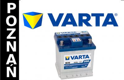 Akumulator Varta Blue 12V 42Ah 390A B35 Poznań - 3297195564 - oficjalne  archiwum Allegro