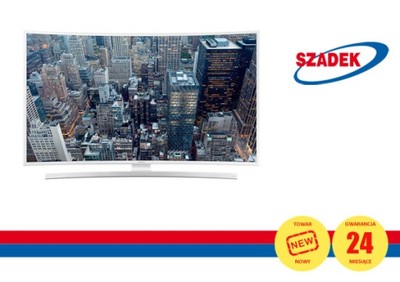 TV SAMSUNG CURVED 4K Smart Tv UE40JU6580U BIAŁY