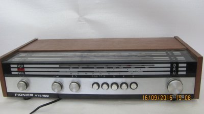 Kultowe radio lat 80 - tych PIONIER STEREO - 6500848551 - oficjalne  archiwum Allegro