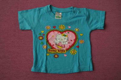 Bluzka Hello Kitty kr.rękaw dla dziewczynki r.98