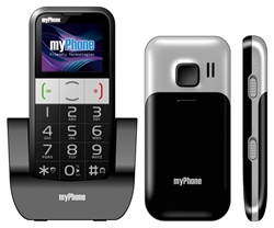 Telefon dla seniora myPhone 1082 z bazą ELEGANT