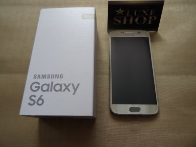 SAMSUNG GALAXY S6 Dual SIM G920FD 32GB GOLD FVAT23