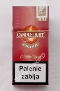 Candlelight Filter Cherry