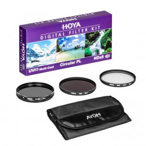 Zestaw Hoya DIGITAL FILTER KIT 55 mm