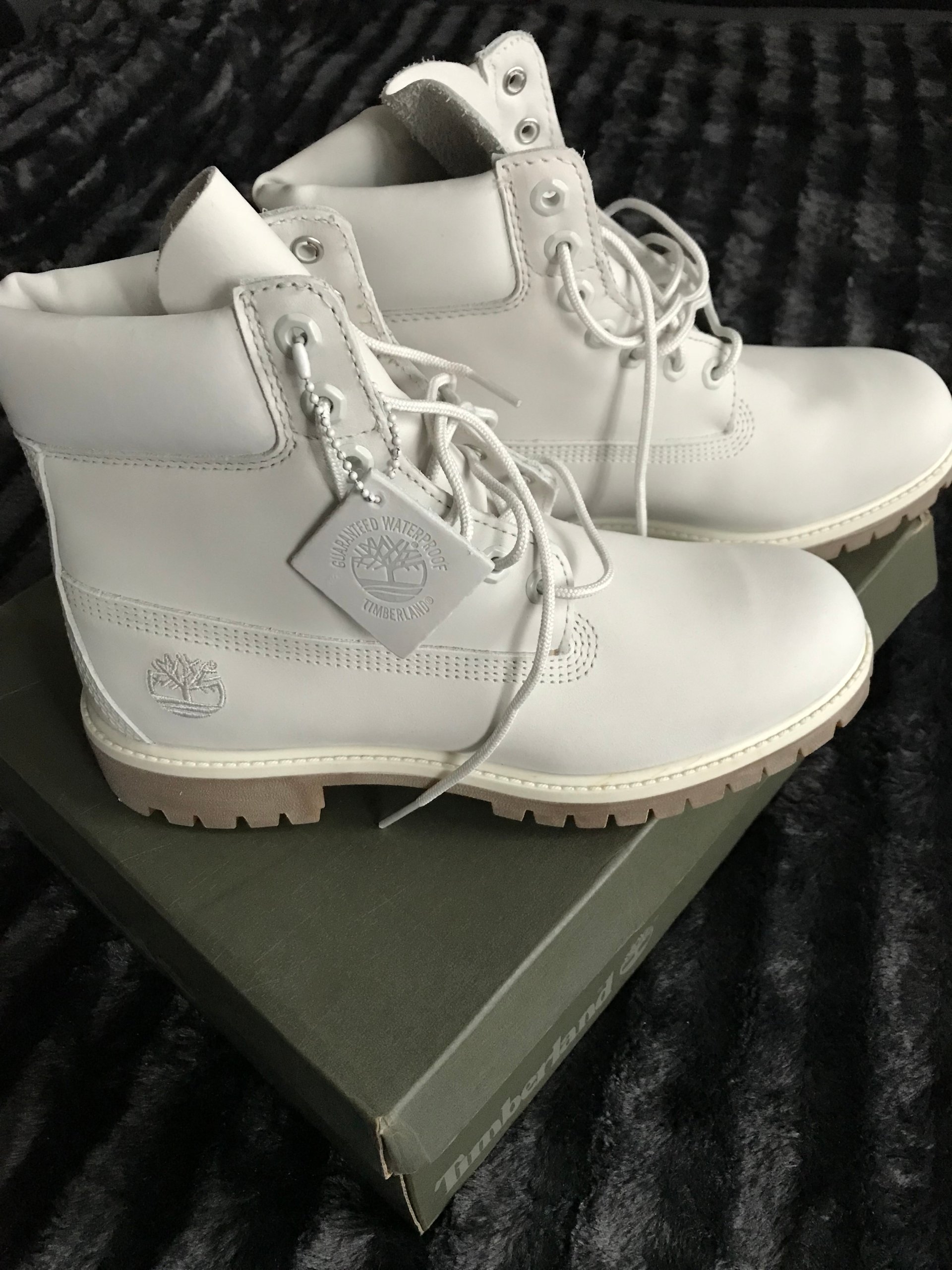 Buty trapery Timberland Classic 6 White r 43