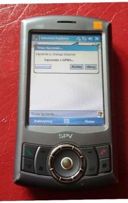 Htc SPV M650 XDA telefon