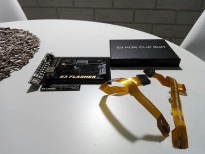 E3 Flasher NAND NOR DOWNGRADE 3.55PS3 FAT SLIM BCM - 6701770130 - oficjalne  archiwum Allegro