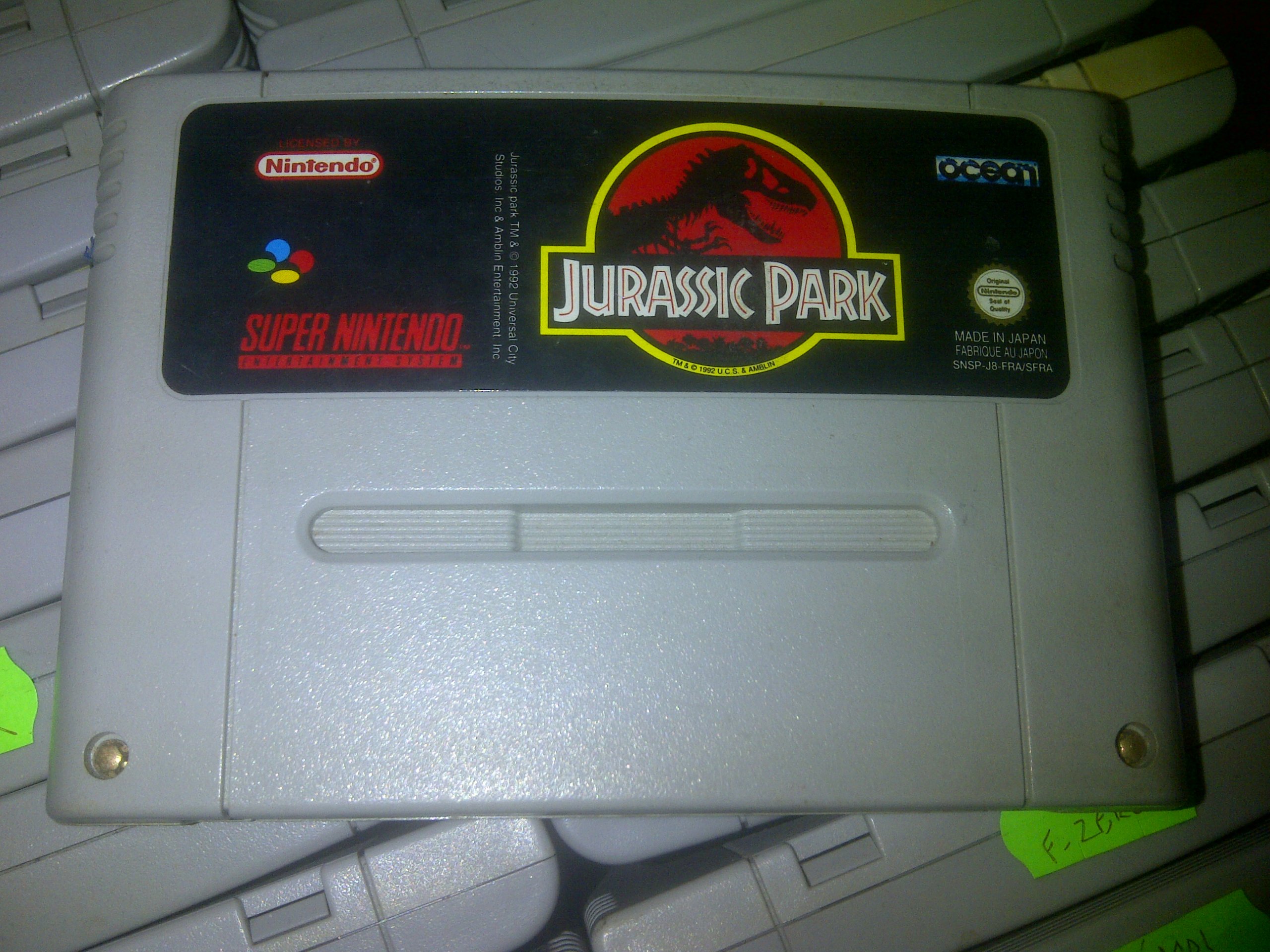 Jurassic Park / SNES
