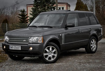 LAND ROVER RANGE ROVER 4.2 SUPERCHARGED 396KM FULL