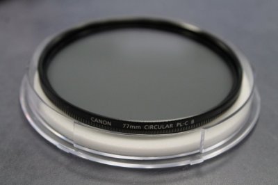 Canon filtr polaryzacyjny 77mm oryginał PL-C kołow