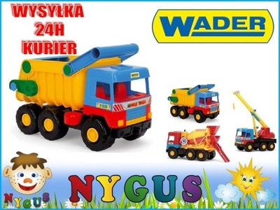 WYWROTKA WADER CITY TRUCK MIDDLE TRUCK SUPER!!!