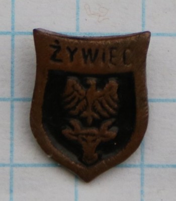 Odznak Herb Żywiec - miniaturka heraldyka