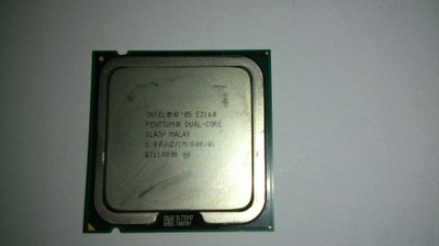 Procesor Pentium Dual Core E2160 2x1,8 GHz