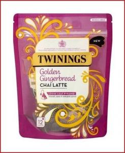 Twinings Golden Gingerbread Chai Latte