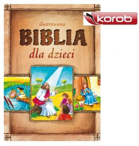 ILUSTROWANA BIBLIA DLA DZIECI broszura /GREG/  24H