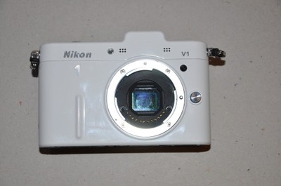Biała obudowa do Nikon V1 ONE white kompletna