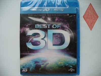 THE BEST OF 3D blu-ray SKLEP VAT