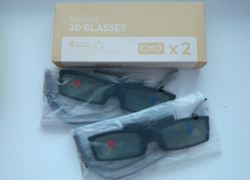 2x Okulary 3D Samsung SSG5100GB / BN9631824A, NOWE