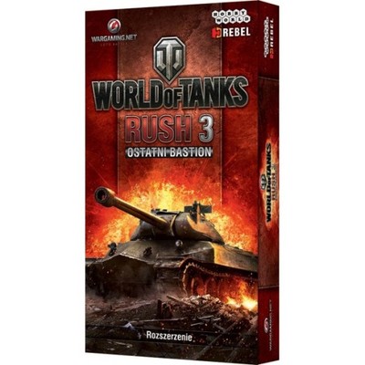 World Of Tanks Rush 3 Ostatni Bastion Pl 6973786704 Oficjalne Archiwum Allegro