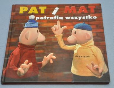 PAT I MAT - Sykora, Jiranek, Benes - 4776674598 - oficjalne archiwum Allegro