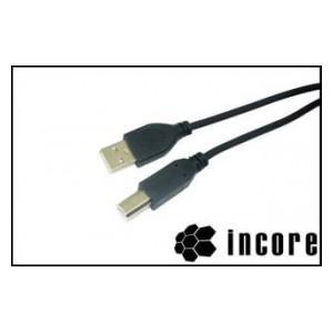 Kabel Incore USB 2.0 A-B M/ M 4,5m