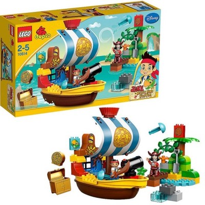 NOWE LEGO DUPLO 10514 STATEK PIRACKI JACKE`A JACK - 6750815600 - oficjalne  archiwum Allegro