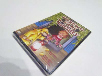 DRZEWO PANI TWIGGLEY BAJKA DVD TANIO PATRZ !