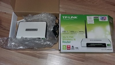 TP-LINK ROUTER 3G/3.75G GDAŃSK WART. 93 ZŁ.