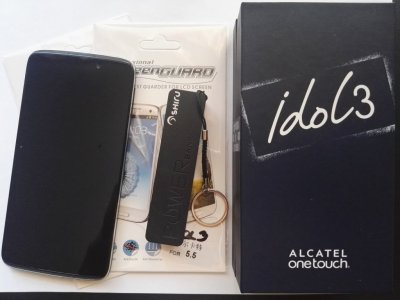 Alcatel One Touch Idol 3 - 5.5 cala 6045Y + gratis