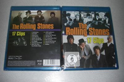 THE ROLLING STONES-17 Clips  Blu-Ray wyprzedaż!!!
