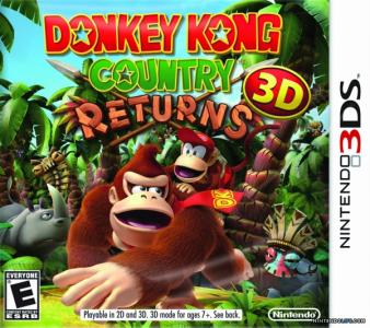 Donkey Kong Country Returns3D Nintendo 3DS GameOne