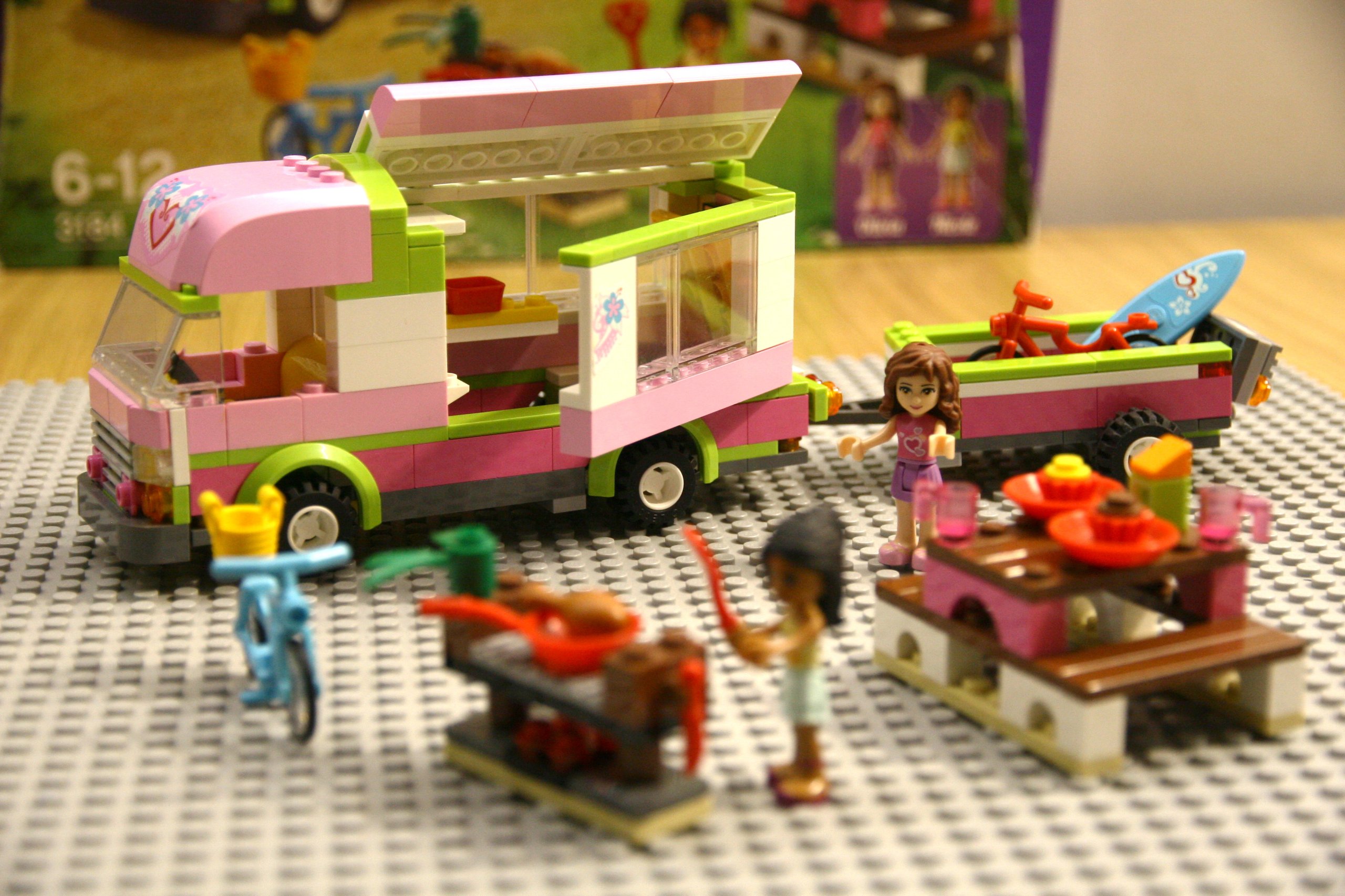 Lego Friends 3184 Samochód kempingowy - 7052667022 - oficjalne